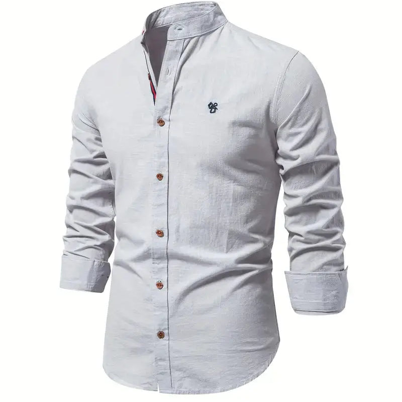 Classic Men's Button-Up Shirt