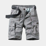 Men's Multi-Pocket Cargo Shorts