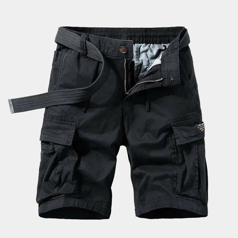 Men's Multi-Pocket Cargo Shorts