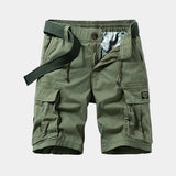 Men's Multi-Pocket Cargo Shorts