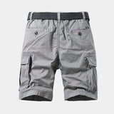 Men's Multi-Pocket Cargo Shorts