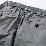 Men's Multi-Pocket Cargo Shorts