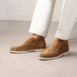 Men's Suede Chelsea Boots