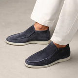 Men's Suede Chelsea Boots