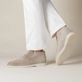 Men's Suede Chelsea Boots