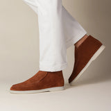 Men's Suede-Style Slip-On Shoes