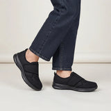 Men's Adjustable Wide-Fit Mesh Comfort Shoes