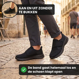 Men's Adjustable Wide-Fit Mesh Comfort Shoes