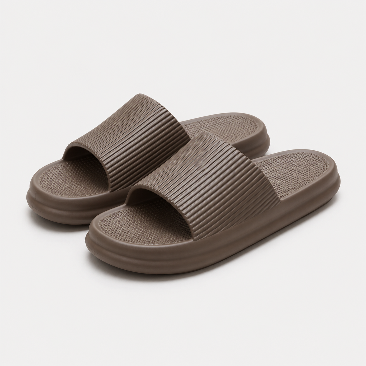 Women's Wide-Strap Lightweight EVA Slip-On Sandals