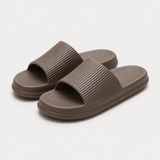 Women's Wide-Strap Lightweight EVA Slip-On Sandals