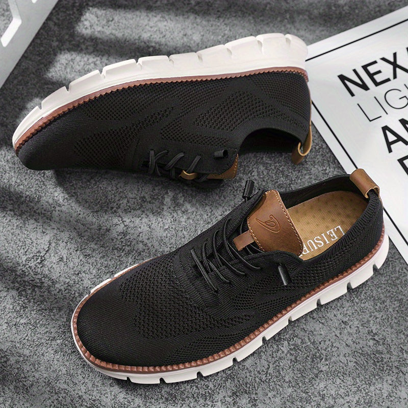 Men's Breathable Mesh Running Sneakers