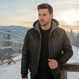 Men's Classic Genuine Leather Jacket