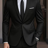 Men's Tailored Business Suit