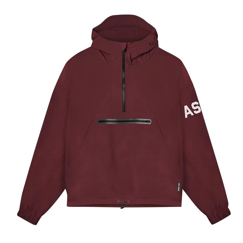 Men's Quarter Zip Pullover Hoodie