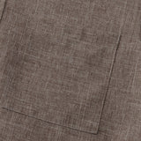 Men's Textured V-Neck Pullover Shirt