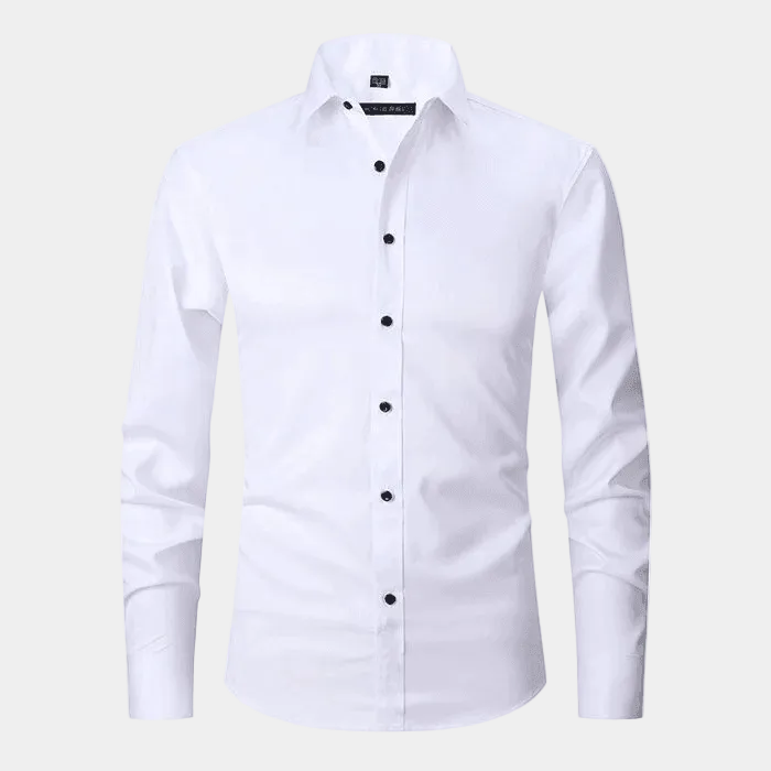 Men's Slim Fit Dress Shirt