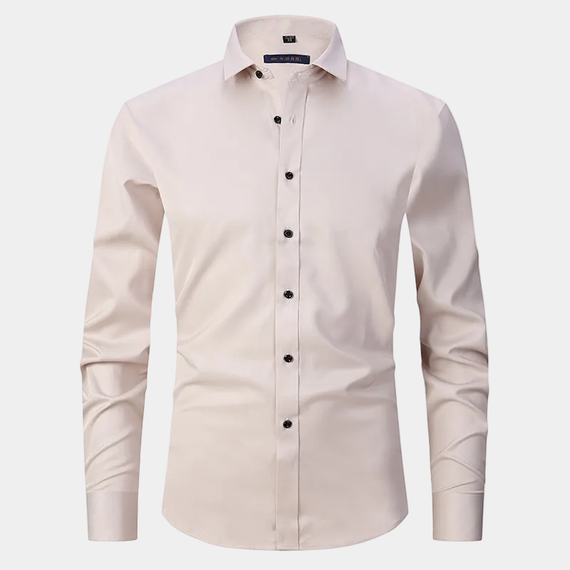 Men's Slim Fit Dress Shirt