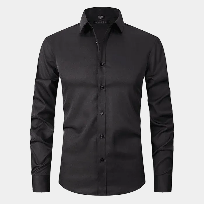 Men's Slim Fit Dress Shirt