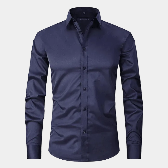Men's Slim Fit Dress Shirt
