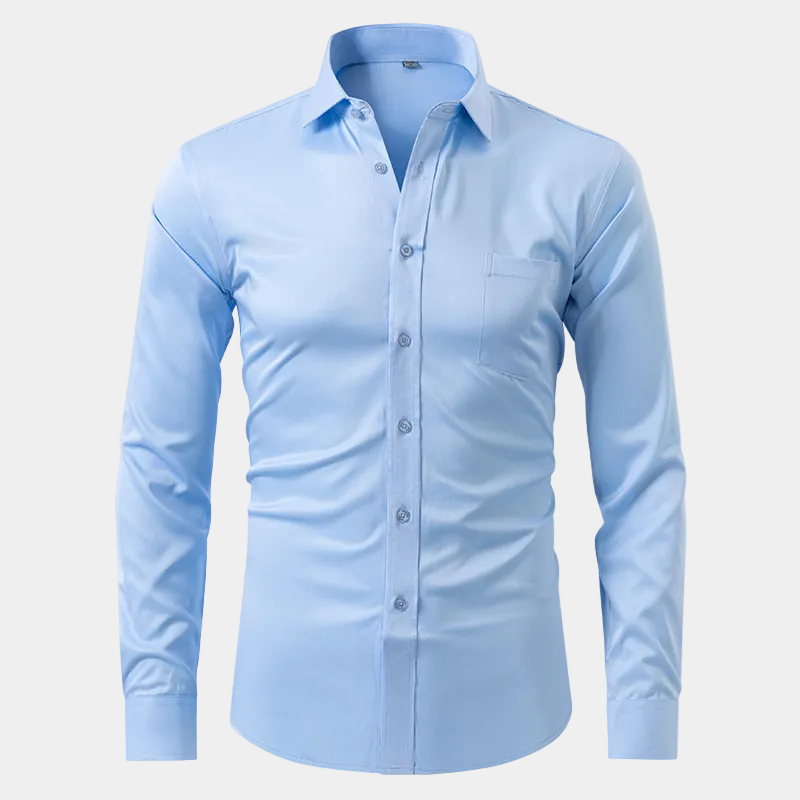 Men's Slim Fit Dress Shirt