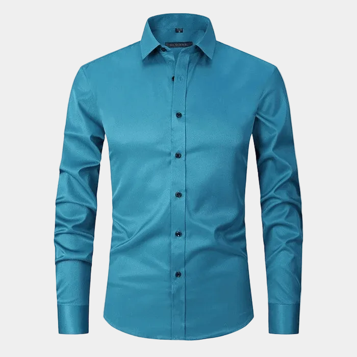Men's Slim Fit Dress Shirt