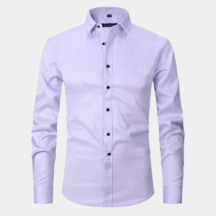 Men's Slim Fit Dress Shirt