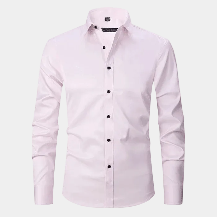 Men's Slim Fit Dress Shirt