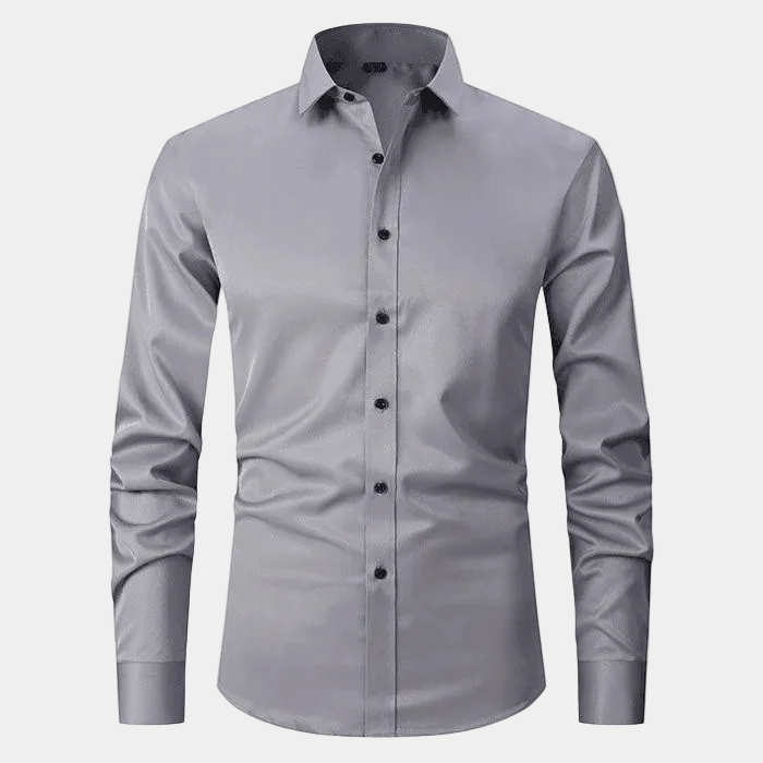 Men's Slim Fit Dress Shirt