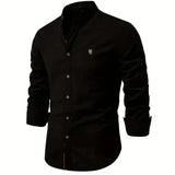 Classic Men's Button-Up Shirt