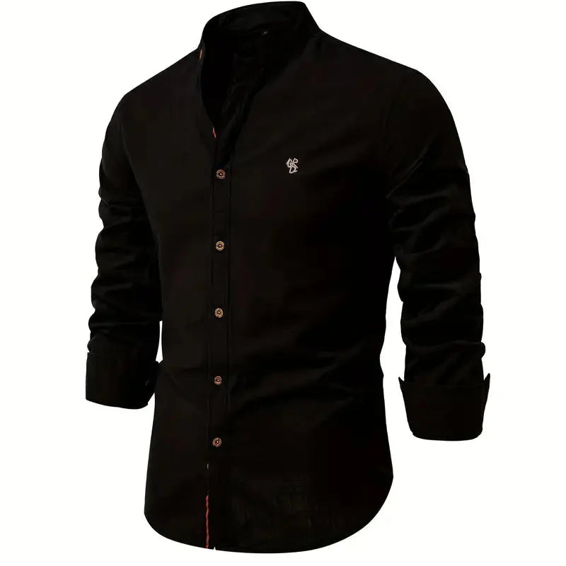 Classic Men's Button-Up Shirt