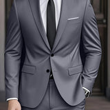 Men's Tailored Business Suit