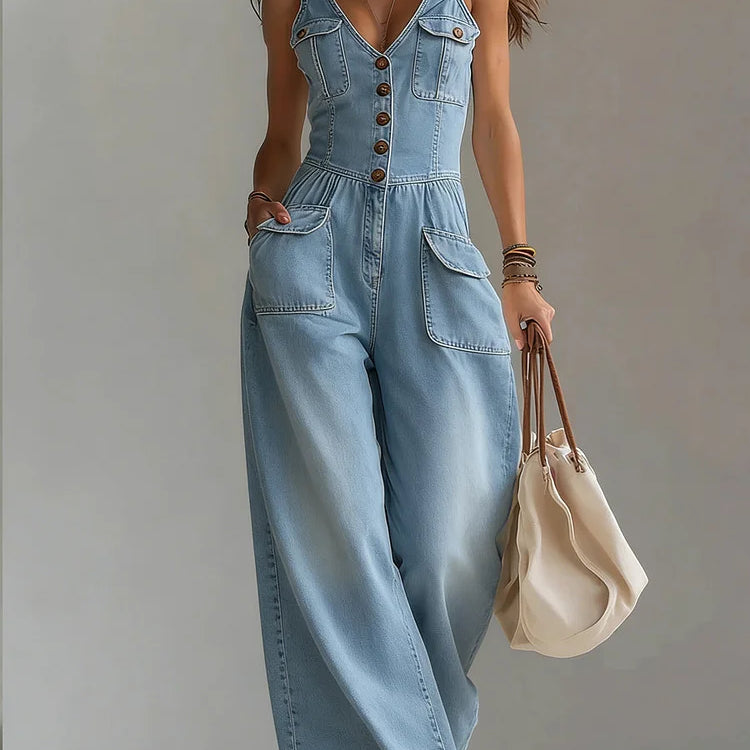 Women's Refined Navy Jeans