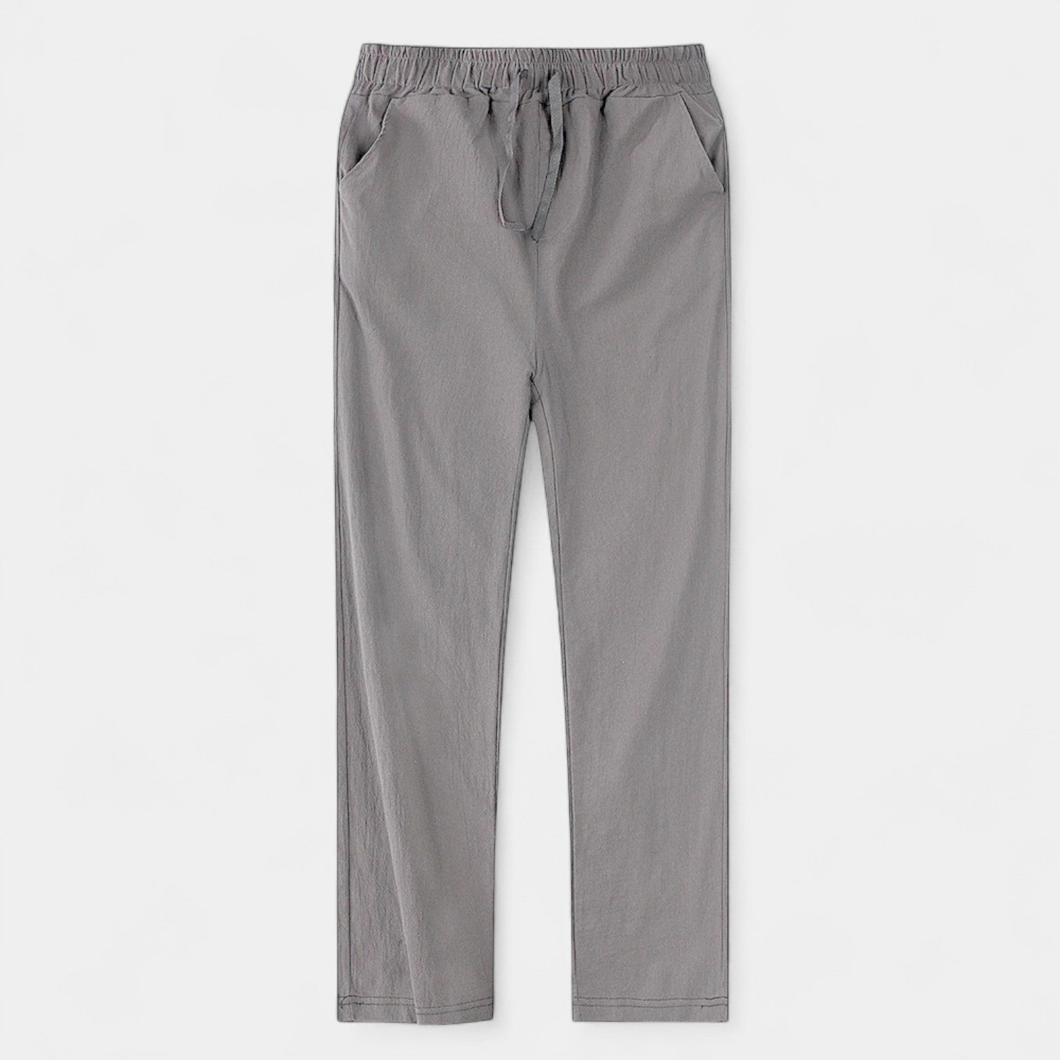 Relaxed Riviera Fit Linen Trousers