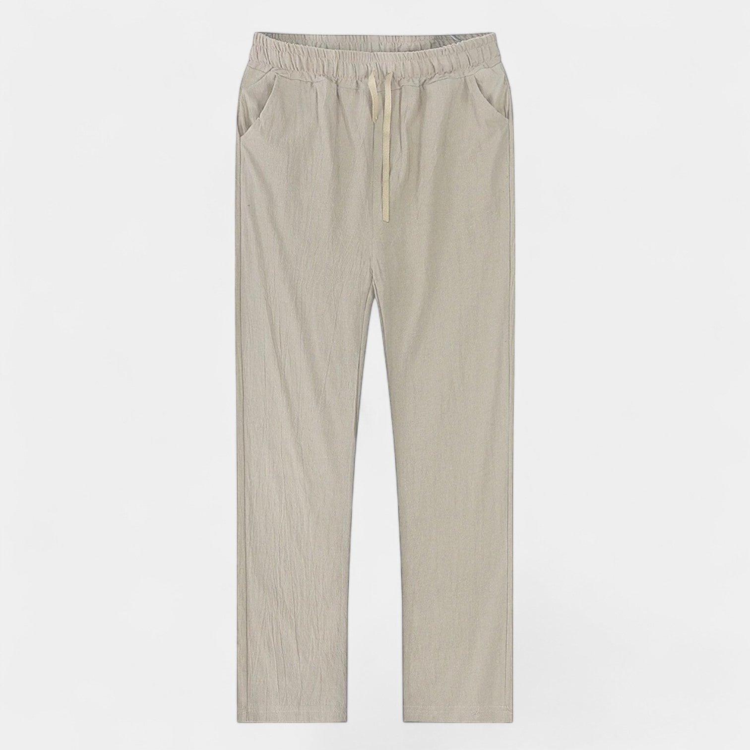 Relaxed Riviera Fit Linen Trousers