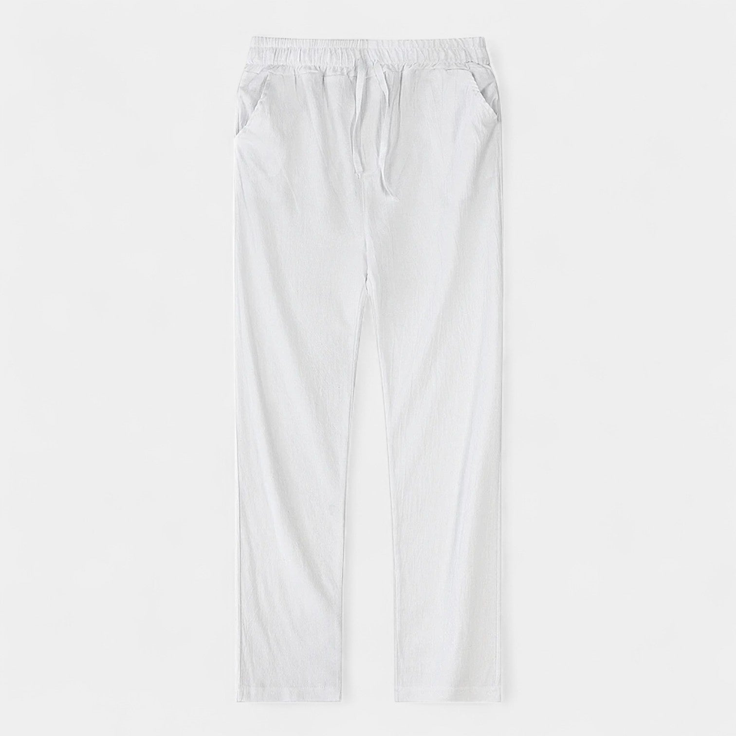 Relaxed Riviera Fit Linen Trousers