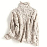 Women's Camel Autumn Jumper