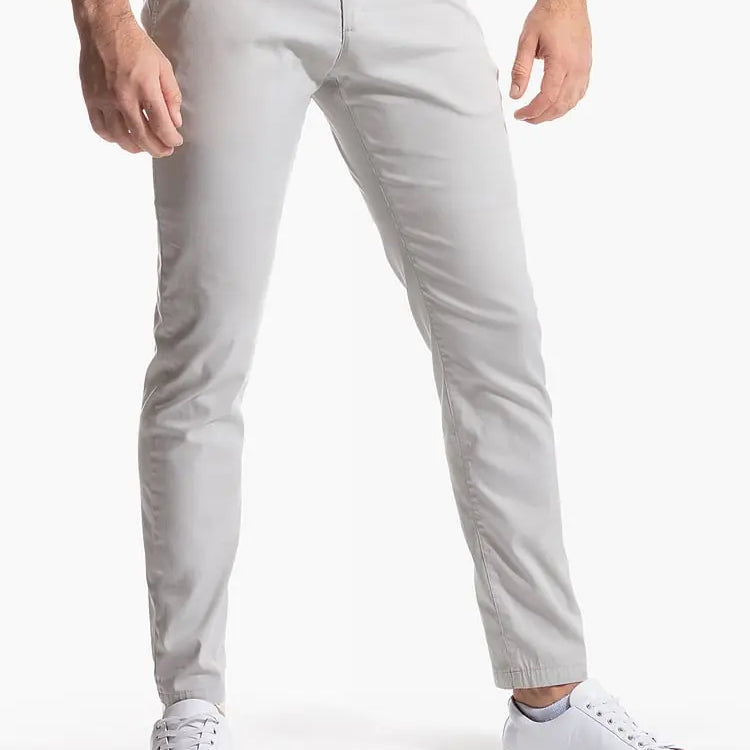 Men's Slim Fit Stretch Chino Pants