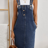 Women's Essential Belted Jeans