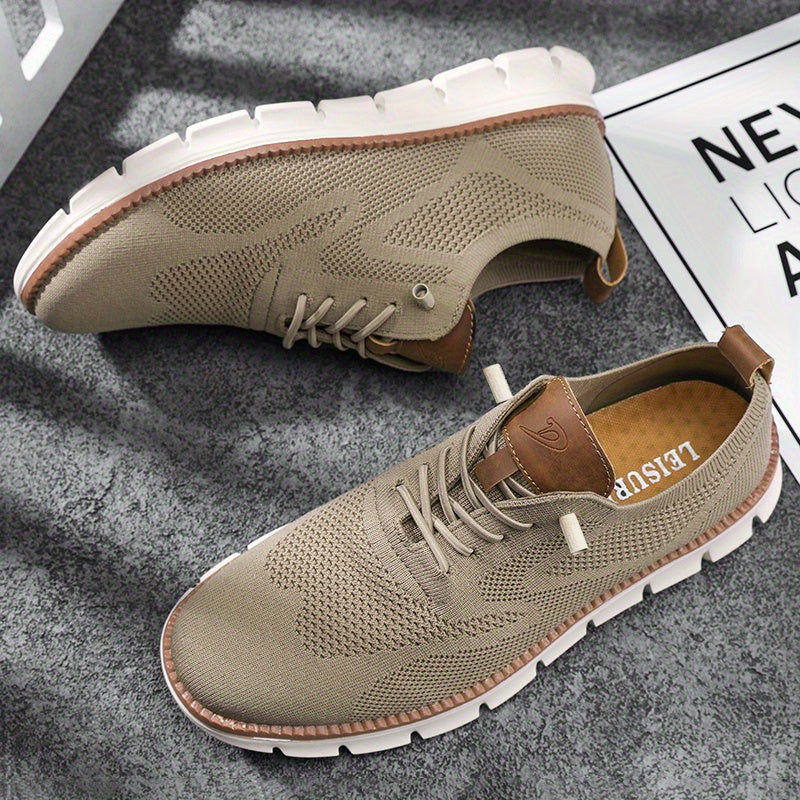 Men's Breathable Mesh Running Sneakers