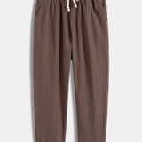 Men's Geometric Print Shirt and Pants Set