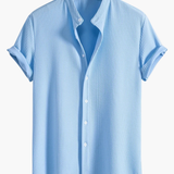 Men's Short Sleeve Shirt and Pants Set