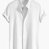 Men's Short Sleeve Shirt and Pants Set