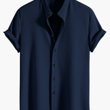 Men's Short Sleeve Shirt and Pants Set