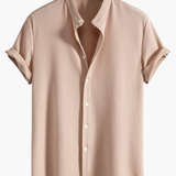 Men's Short Sleeve Shirt and Pants Set