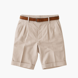 Men's Short Sleeve Shirt and Shorts Set