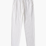 Men's Mandarin Collar Shirt and Pants Set
