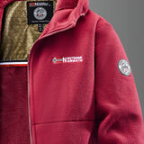 Men's Fleece-Lined Hooded Thermal Jacket