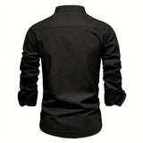 Classic Men's Button-Up Shirt