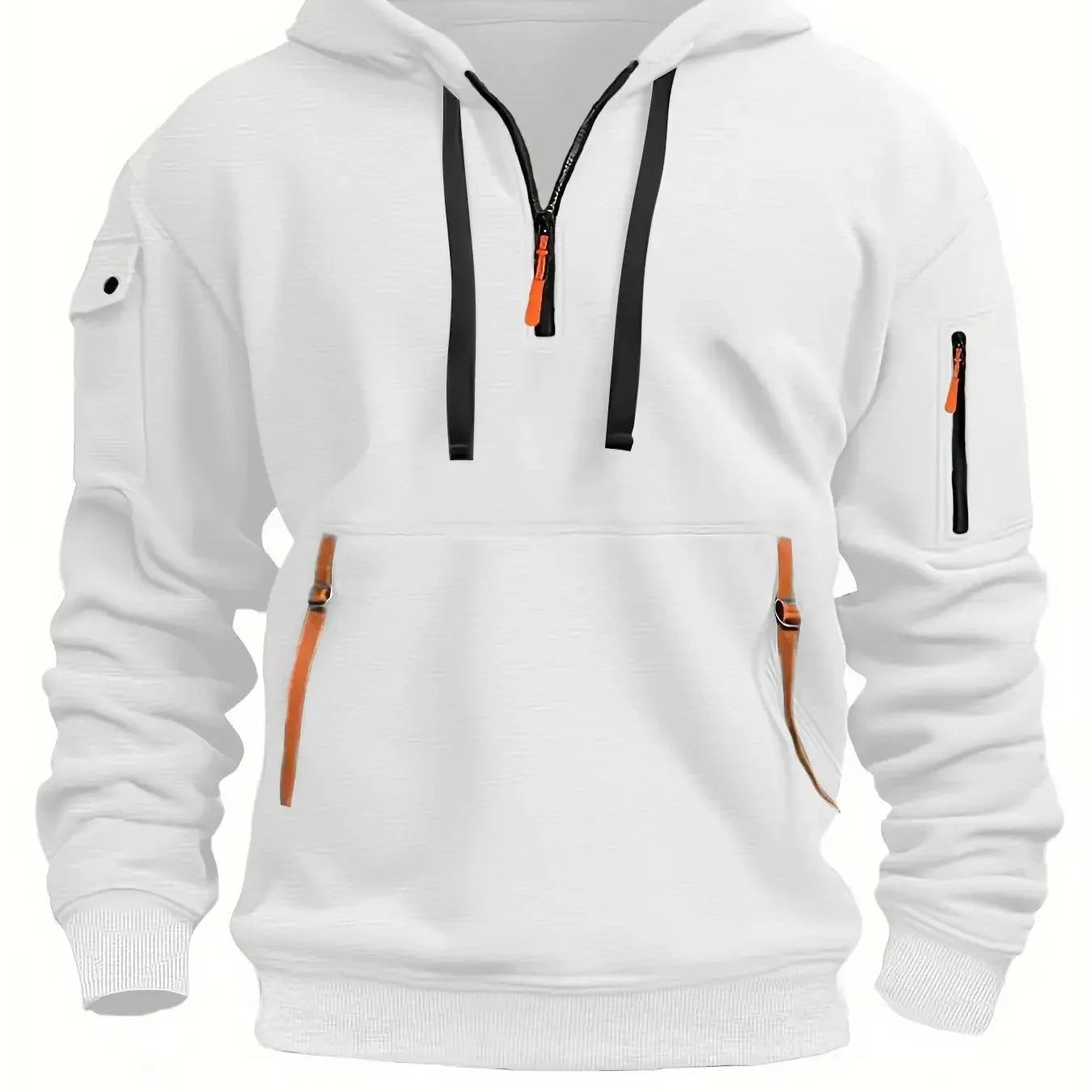 Men's Utility Pullover Hoodie