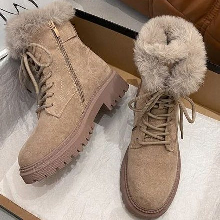Women's Modern Black Boots